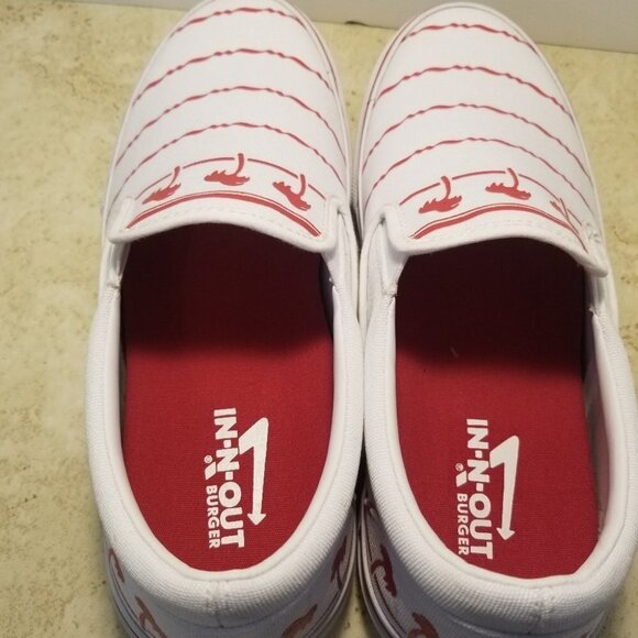 In and Out Burger Slip on Shoes - Picture 4 of 9